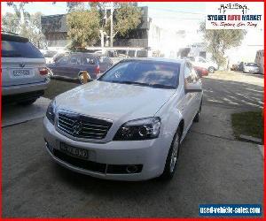 2007 Holden Statesman WM Sedan 4dr Spts Auto 6sp 6.0i [Sep] White Automatic A